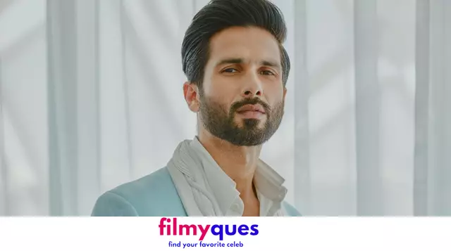 Shahid Kapoor Age41, Height, Family, Career, Biography, Net Worth and More