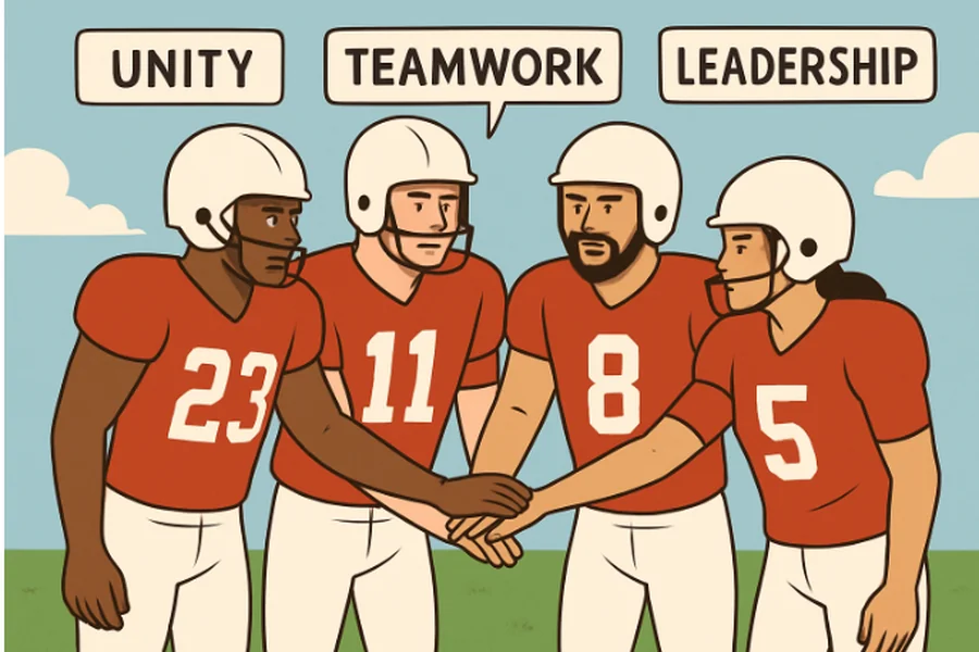 Inspiring Lessons Football