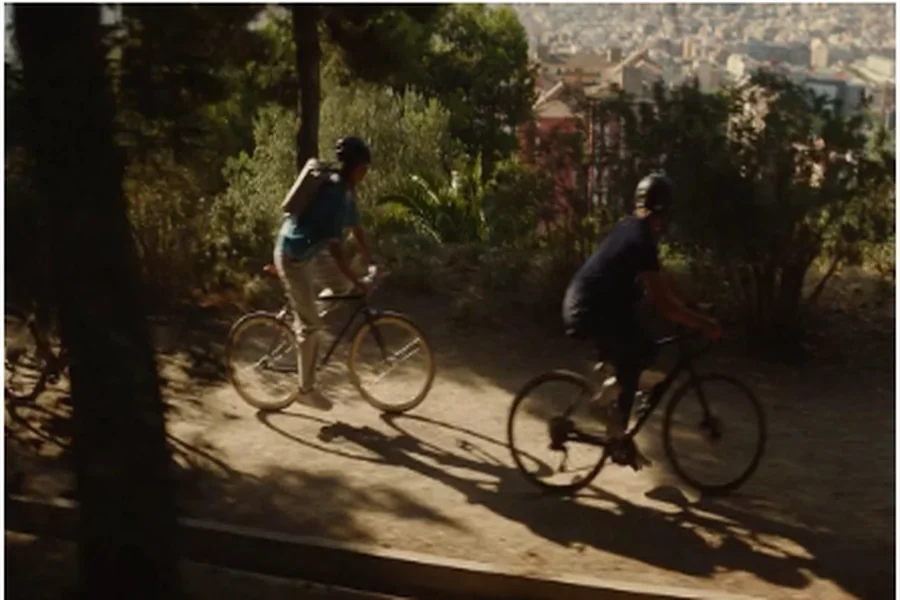 Smartwatch While Cycling
